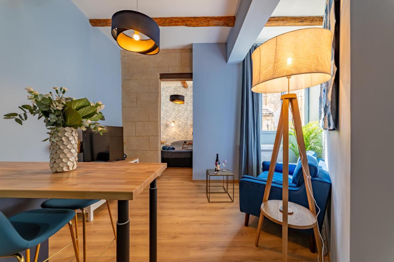 Le Bleu Jean Denim Arenes - Une Nuit A Nîmes Exterior foto